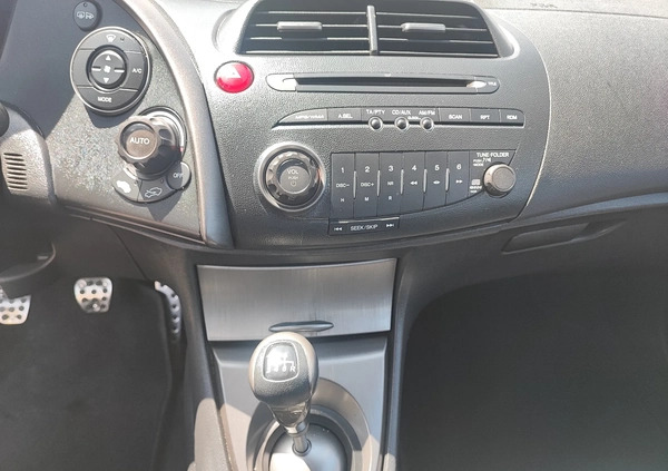 Honda Civic cena 26999 przebieg: 184000, rok produkcji 2009 z Tomaszów Lubelski małe 137